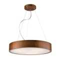 Luster na sajli 3xE27/60W/230V ø 47 cm bor
