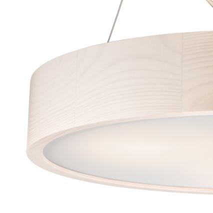 Luster na sajli 3xE27/60W/230V ø 47 cm bor - FSC certificirano