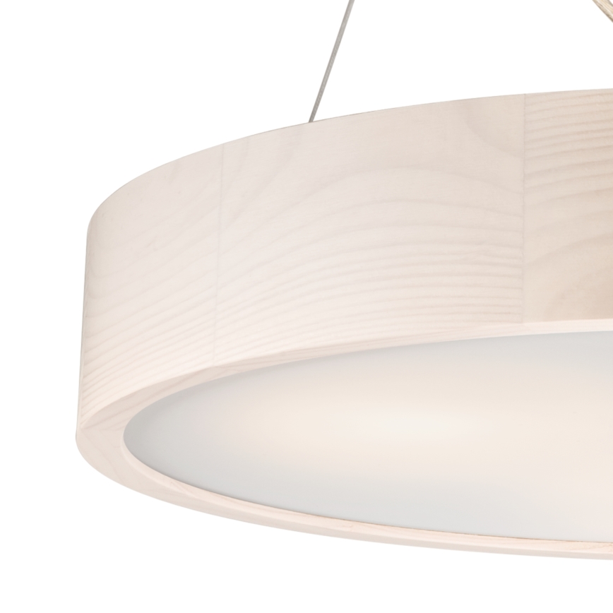 Luster na sajli 3xE27/60W/230V ø 47 cm bor - FSC certificirano