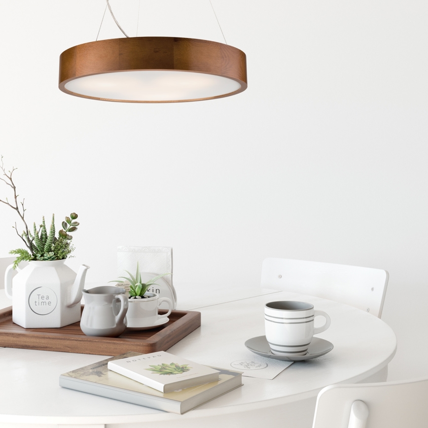 Luster na sajli 3xE27/60W/230V ø 47 cm bor
