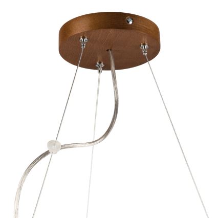Luster na sajli 3xE27/60W/230V ø 47 cm bor