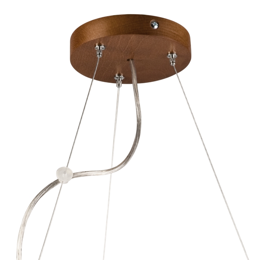 Luster na sajli 3xE27/60W/230V ø 47 cm bor