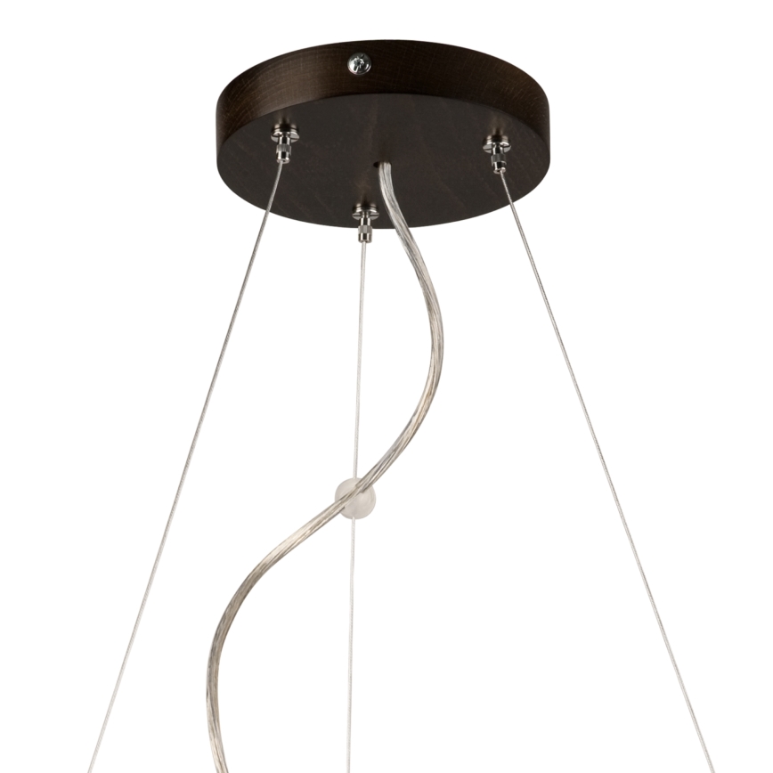 Luster na sajli 3xE27/60W/230V ø 47 cm bor