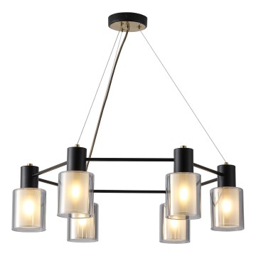 Luster na sajli 6xE14/15W/230V