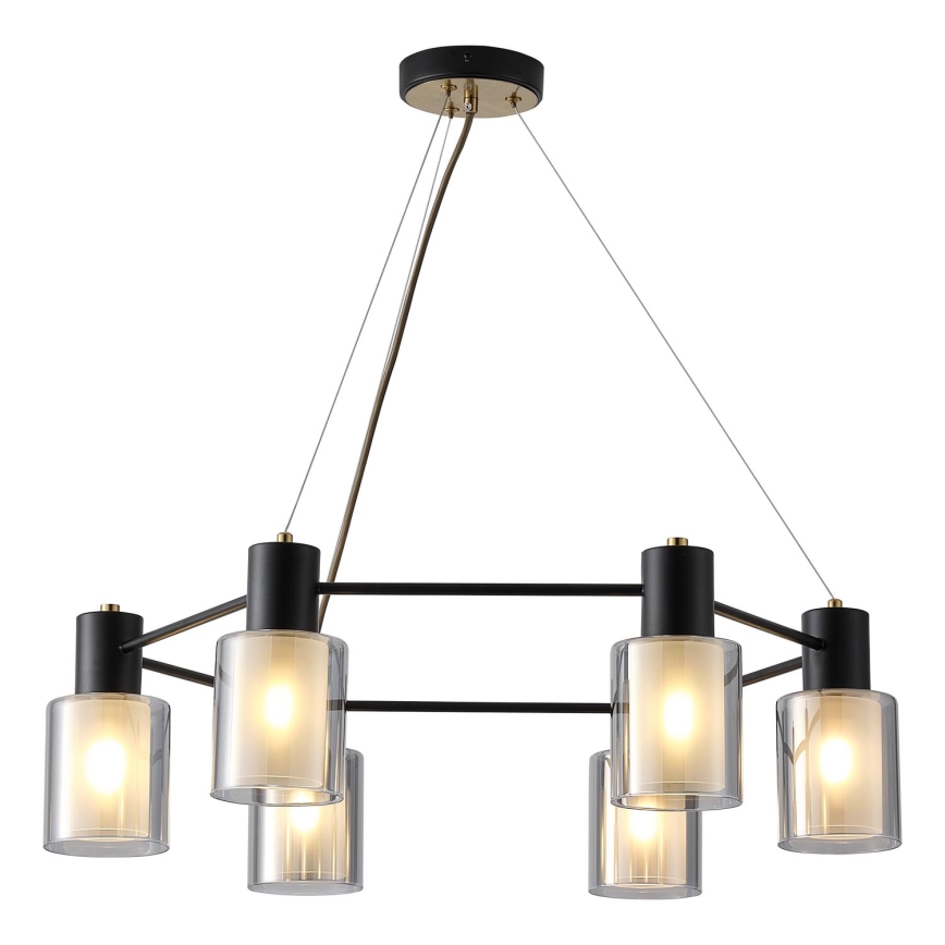 Luster na sajli 6xE14/15W/230V