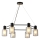 Luster na sajli 6xE14/15W/230V