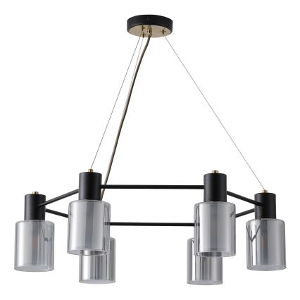 Luster na sajli 6xE14/15W/230V