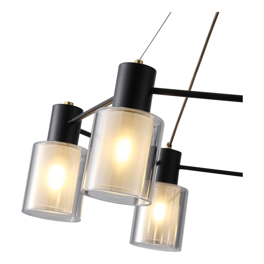 Luster na sajli 6xE14/15W/230V