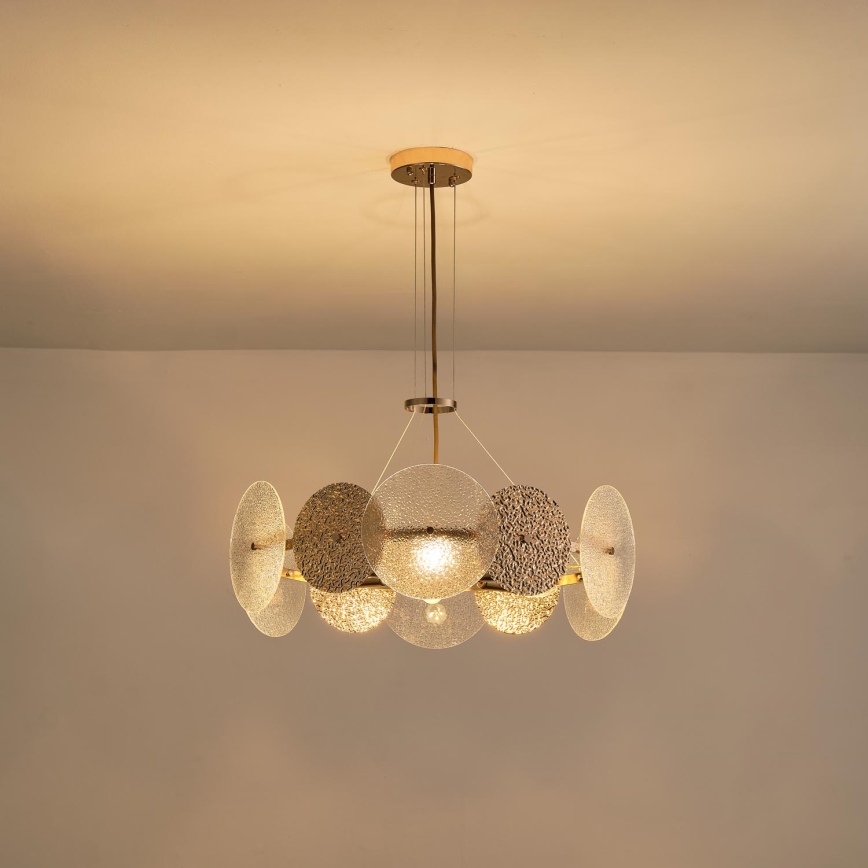 Luster na sajli 6xE14/40W/230V
