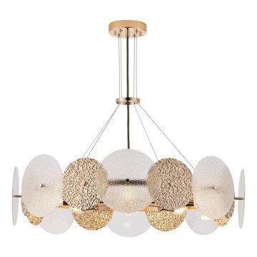 Luster na sajli 8xE14/40W/230V