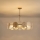 Luster na sajli 8xE14/40W/230V