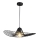Luster na sajli ABANO 1xE27/20W/230V