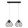 Luster na sajli AGAT 2xE27/15W/230V