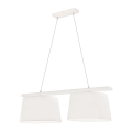 Luster na sajli AIDA 2xE27/60W/230V hrast