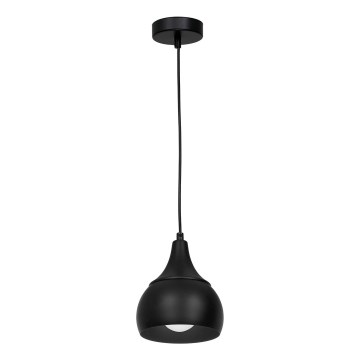 Luster na sajli AKTAN 1xE27/60W/230V crno