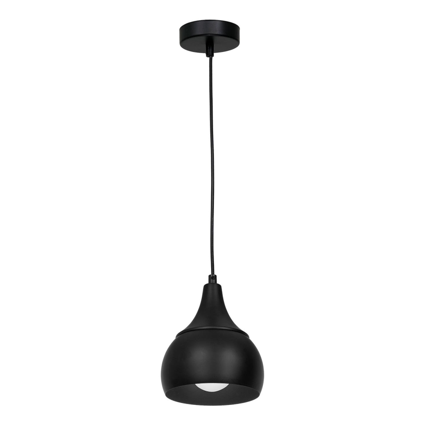 Luster na sajli AKTAN 1xE27/60W/230V crno
