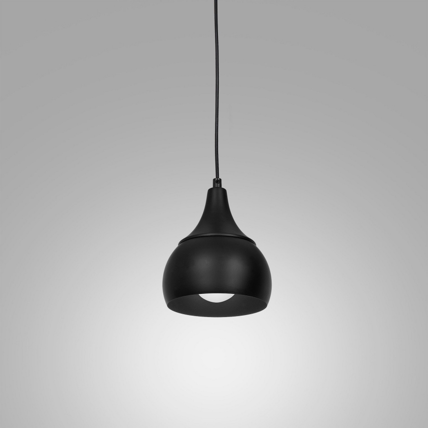 Luster na sajli AKTAN 1xE27/60W/230V crno