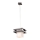 Luster na sajli ALAN 1xE27/60W/230V bukva