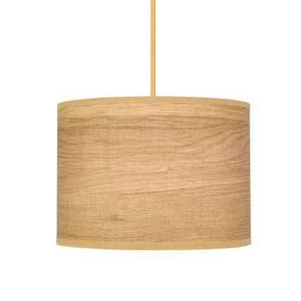 Luster na sajli ALBA 1xE27/15W/230V pr. 20 cm braon