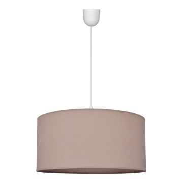 Luster na sajli ALBA 1xE27/15W/230V pr. 40 cm bež