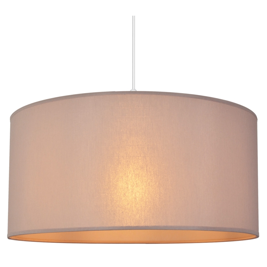 Luster na sajli ALBA 1xE27/15W/230V pr. 40 cm bež