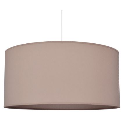 Luster na sajli ALBA 1xE27/15W/230V pr. 40 cm bež