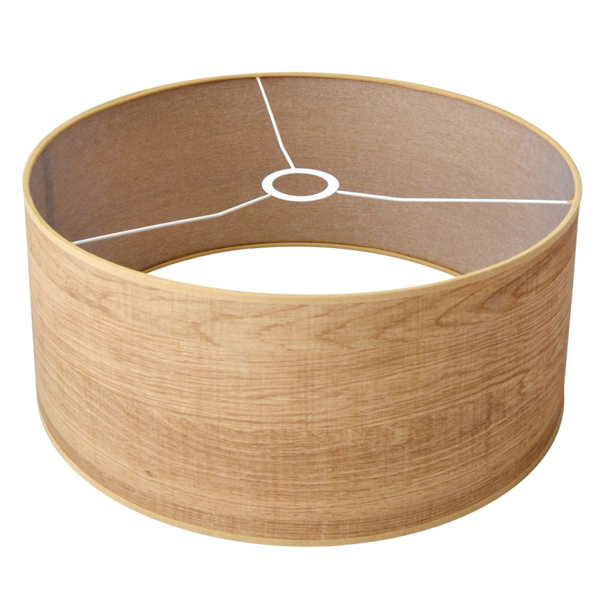 Luster na sajli ALBA 1xE27/15W/230V pr. 40 cm braon/crno