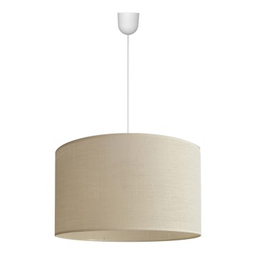 Luster na sajli ALBA 1xE27/15W/230V pr. 45 cm bež
