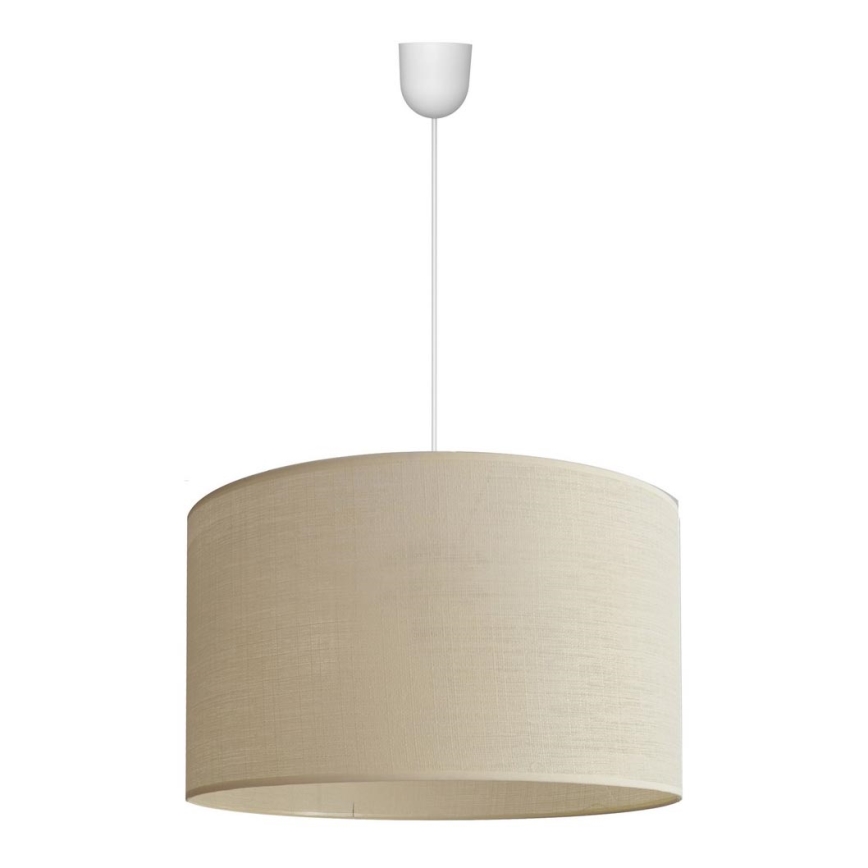 Luster na sajli ALBA 1xE27/15W/230V pr. 45 cm bež