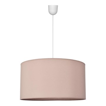 Luster na sajli ALBA 1xE27/15W/230V pr. 45 cm bež
