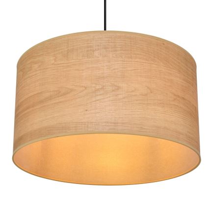 Luster na sajli ALBA 1xE27/15W/230V pr. 45 cm braon/crno
