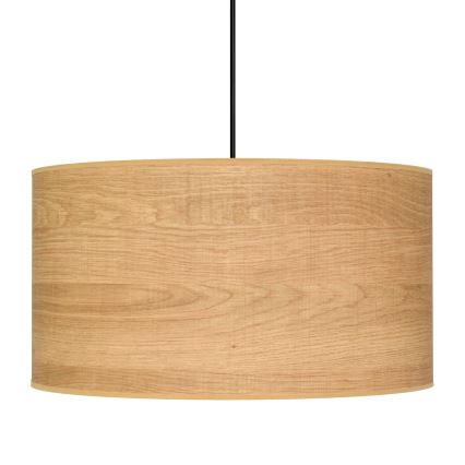 Luster na sajli ALBA 1xE27/15W/230V pr. 45 cm braon/crno