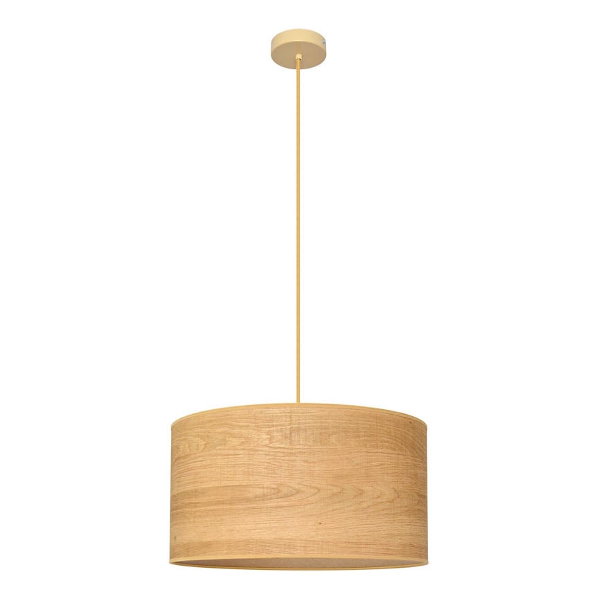 Luster na sajli ALBA 1xE27/15W/230V pr. 45 cm braon