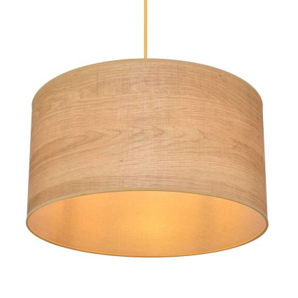 Luster na sajli ALBA 1xE27/15W/230V pr. 45 cm braon