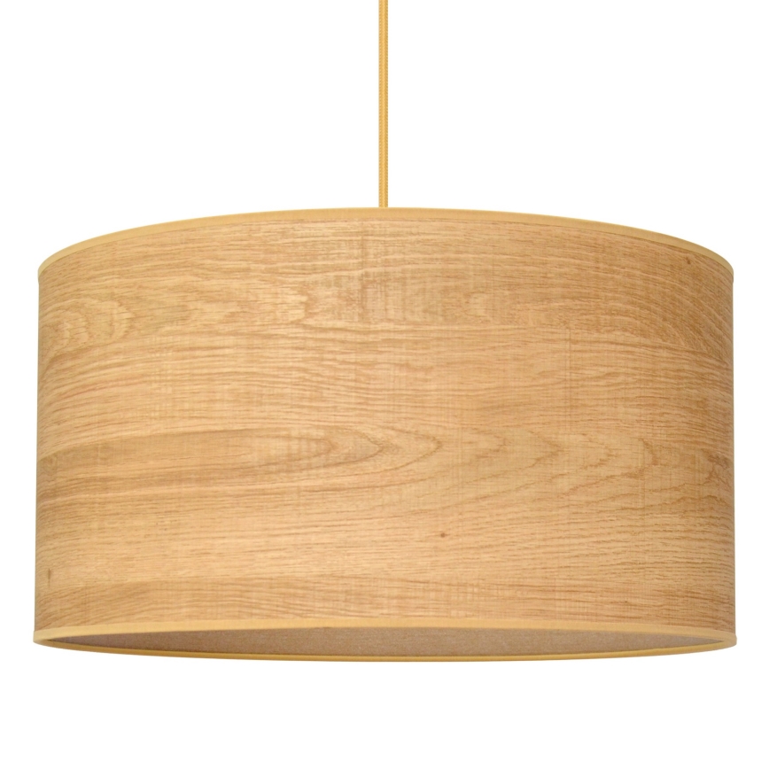 Luster na sajli ALBA 1xE27/15W/230V pr. 45 cm braon