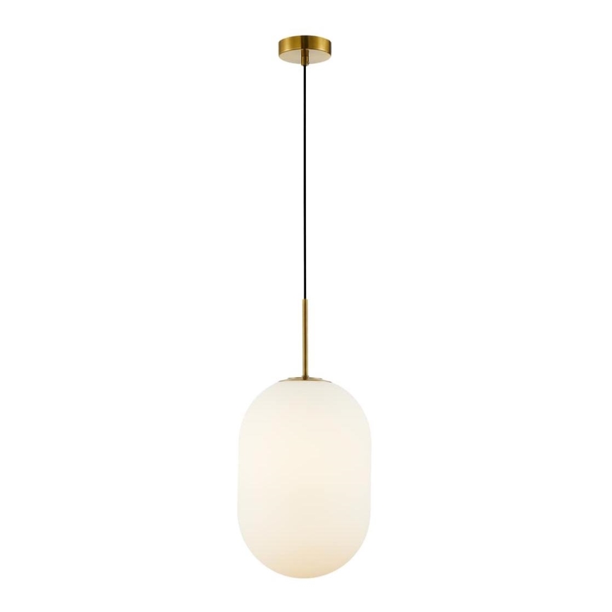 Luster na sajli ALIAS 1xE14/40W/230V pr. 24 cm zlatna