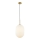 Luster na sajli ALIAS 1xE14/40W/230V pr. 24 cm zlatna