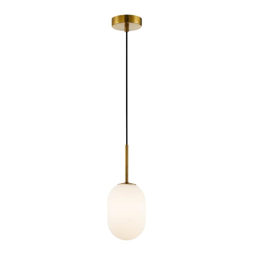 Luster na sajli ALIAS 1xG9/8W/230V pr. 12 cm zlatna