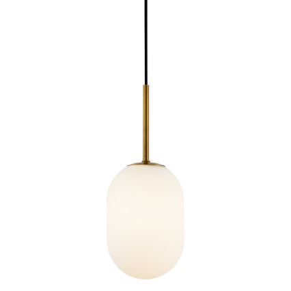 Luster na sajli ALIAS 1xG9/8W/230V pr. 12 cm zlatna
