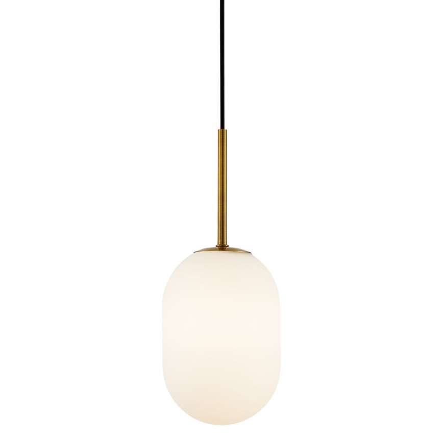 Luster na sajli ALIAS 1xG9/8W/230V pr. 12 cm zlatna
