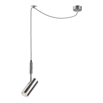 Luster na sajli ALMA 1xGU10/35W/230V hrom