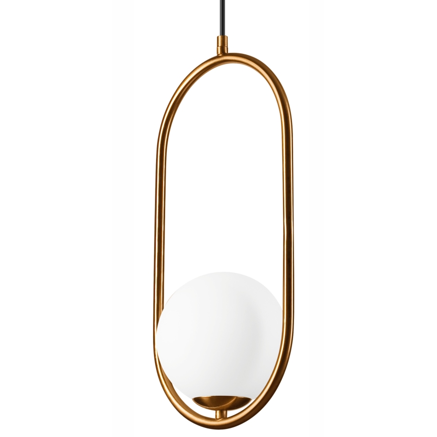 Luster na sajli AMBER 1xG9/5W/230V 140 cm