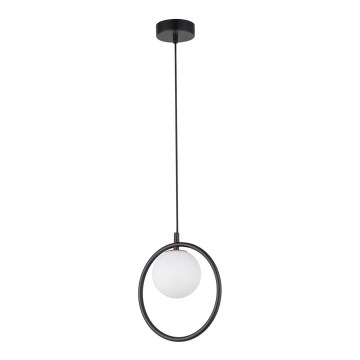 Luster na sajli AQUA 1xG9/12W/230V crno