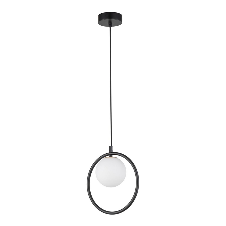 Luster na sajli AQUA 1xG9/12W/230V crno