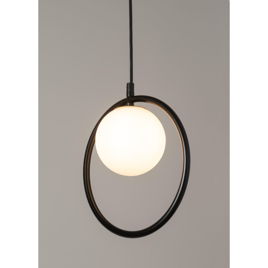Luster na sajli AQUA 1xG9/12W/230V crno