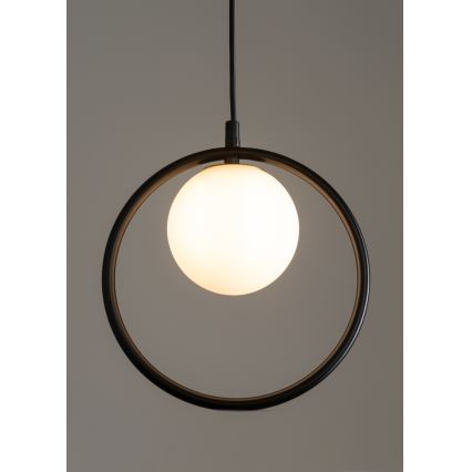 Luster na sajli AQUA 1xG9/12W/230V crno
