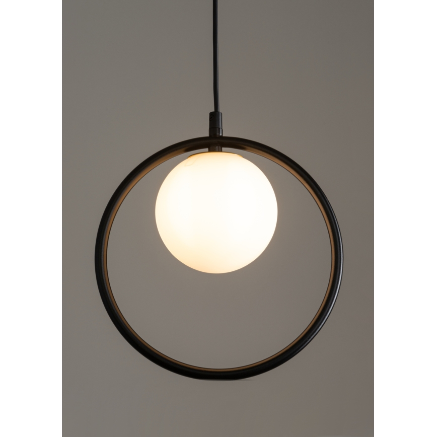 Luster na sajli AQUA 1xG9/12W/230V crno