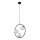 Luster na sajli AQUA 3xG9/12W/230V crno