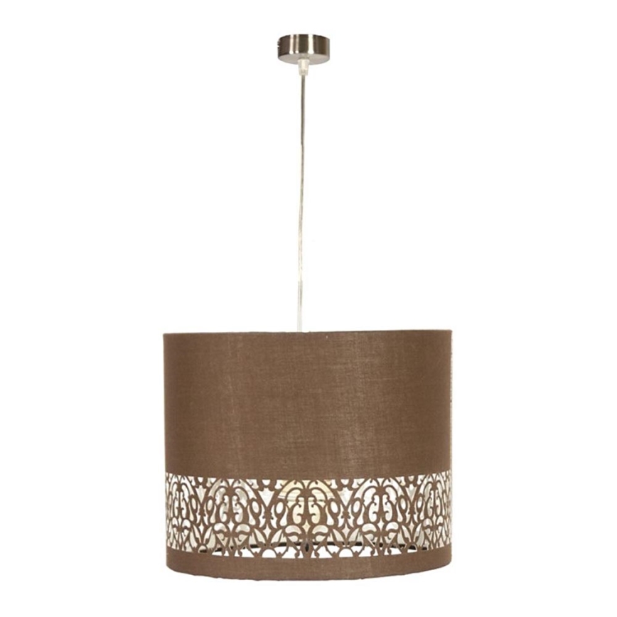 Luster na sajli ARABESCA 1xE27/60W/230V braon