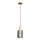 Luster na sajli ARCADIA 1xE27/60W/230V pr. 13 cm zlatna/dimno
